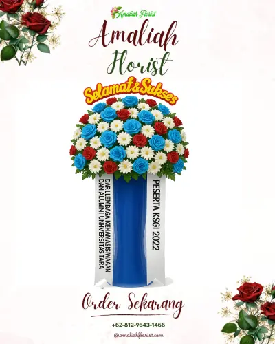 Standing Flower di Pekiringanalit